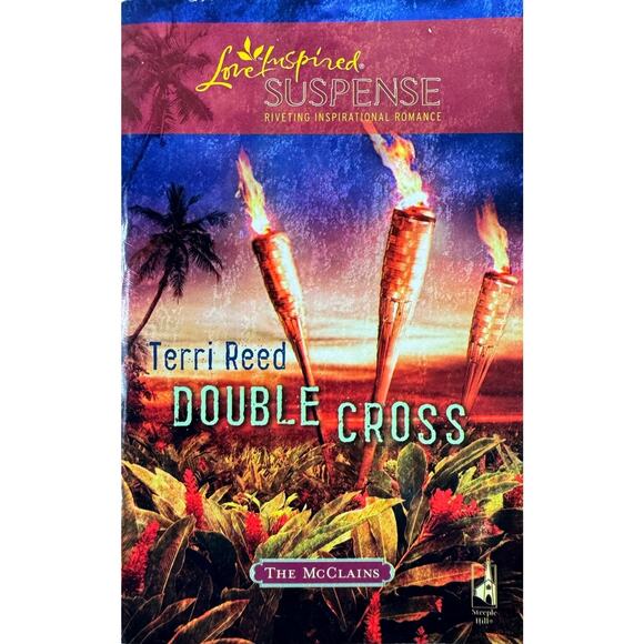 Double Cross by Terri Reed (Paperback) - Picture 1 of 6